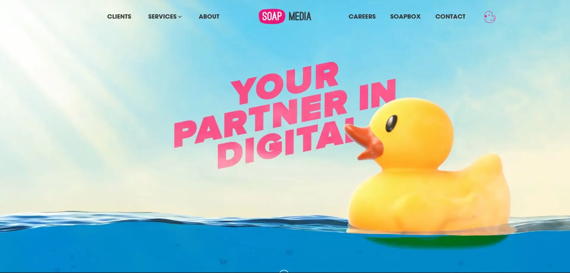 SoapMedia1 Soap Media homepage