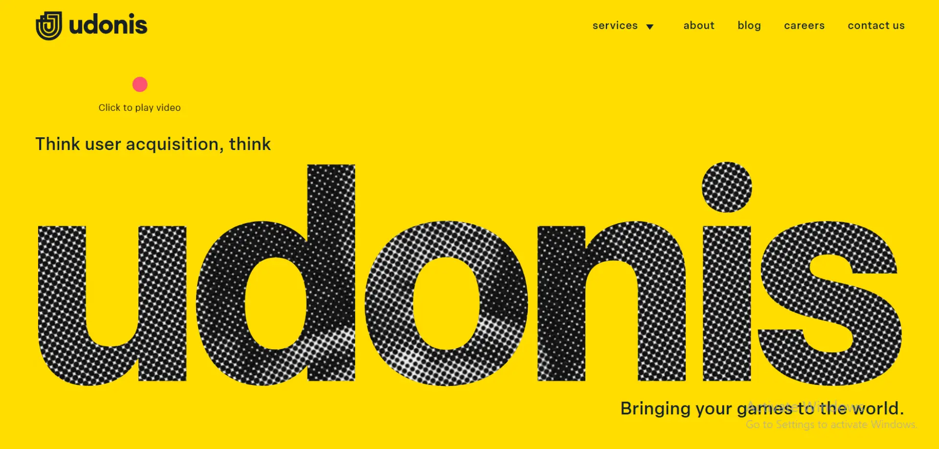 Udonis Udonis homepage