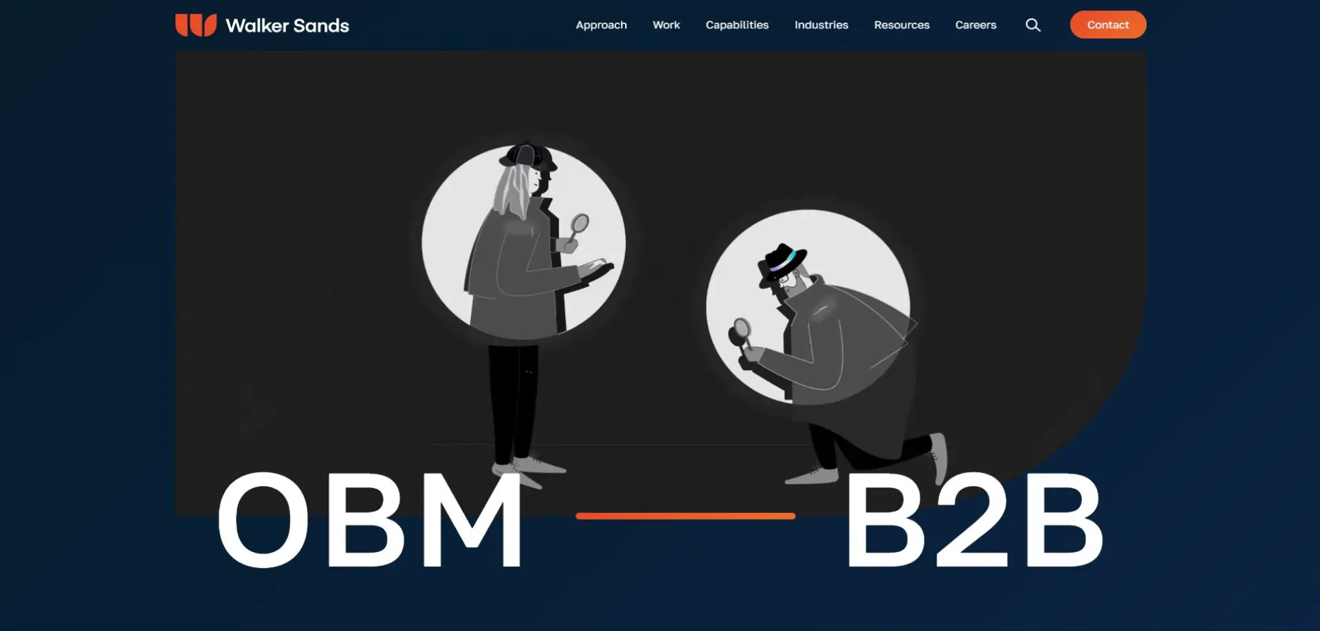 WalkerSands WalkerSands homepage