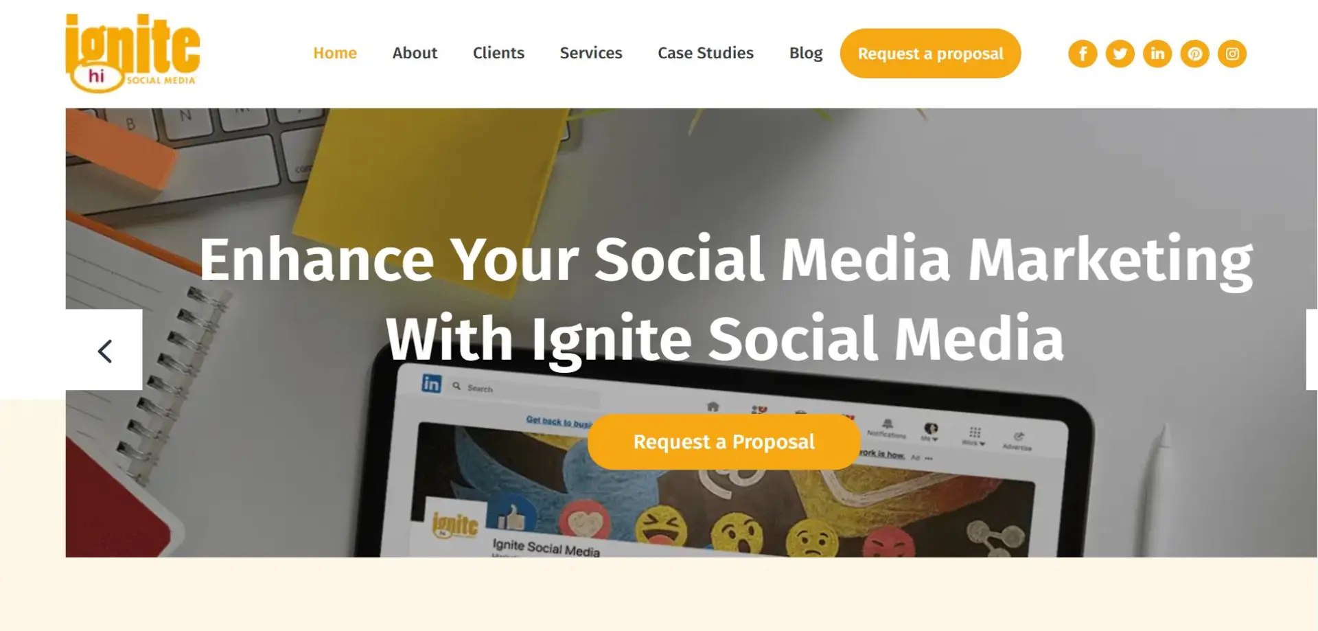 IgniteSocialMedia Ignite Social Media homepage
