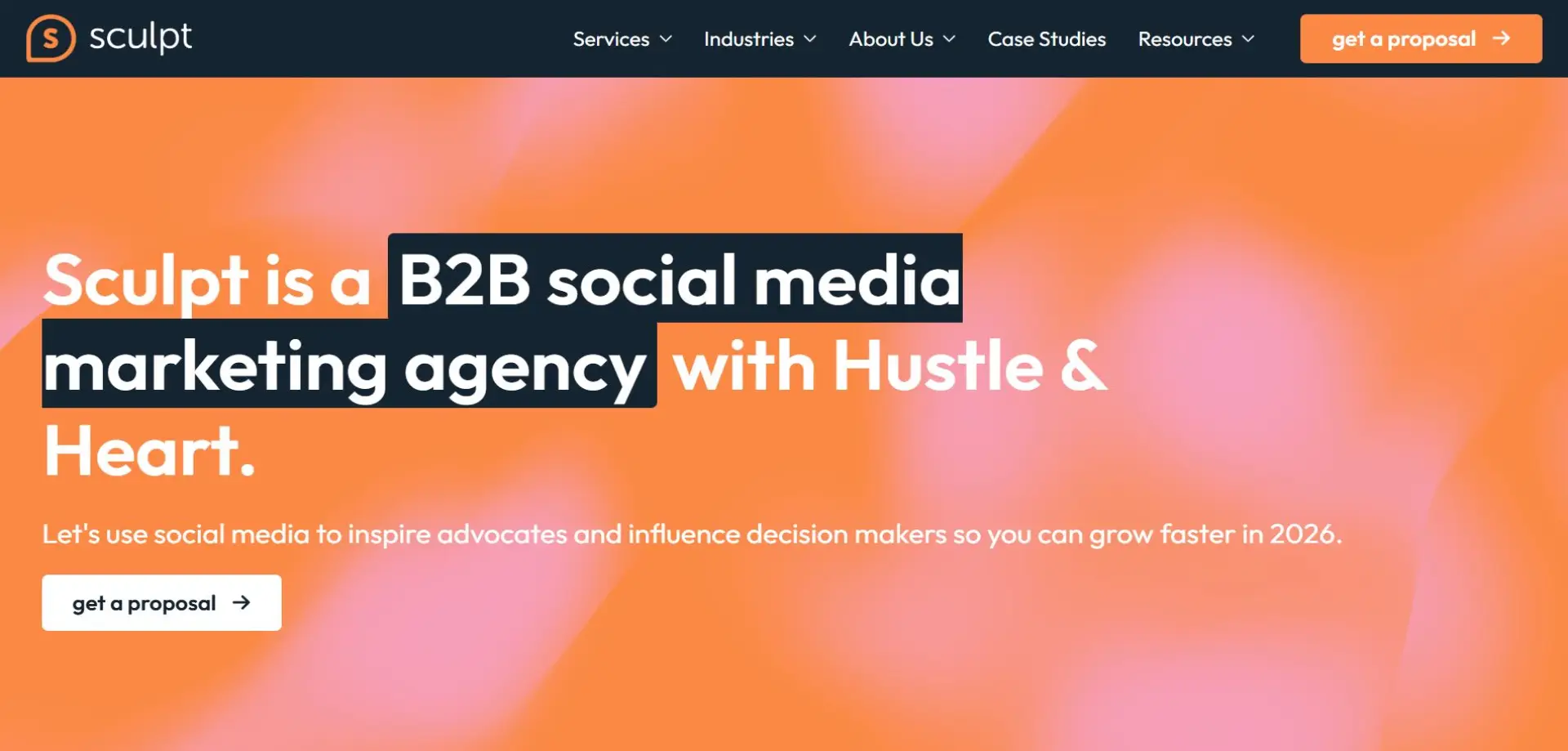 Sculpt Sculpt homepage