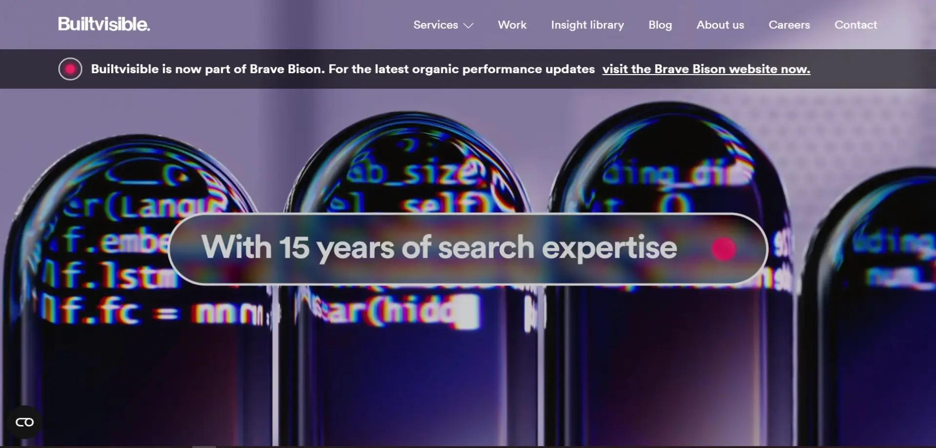 Builtvisible Builtvisible homepage