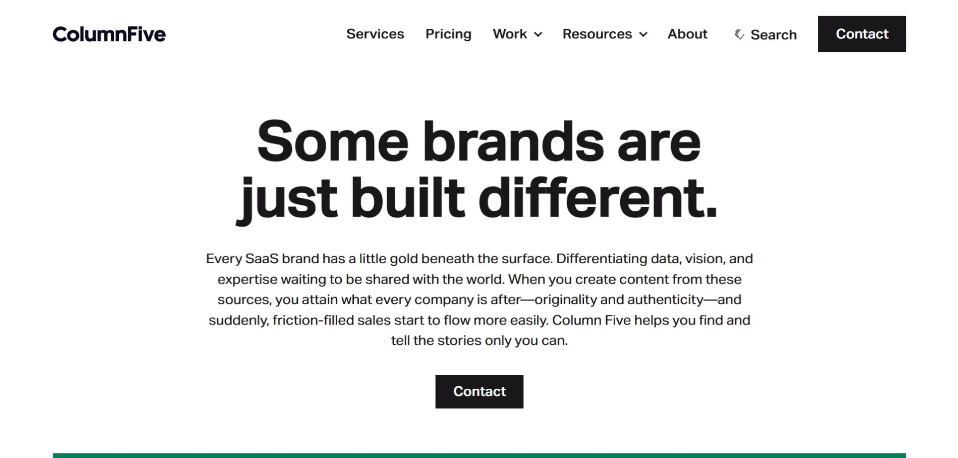 ColumnFive Column Five homepage