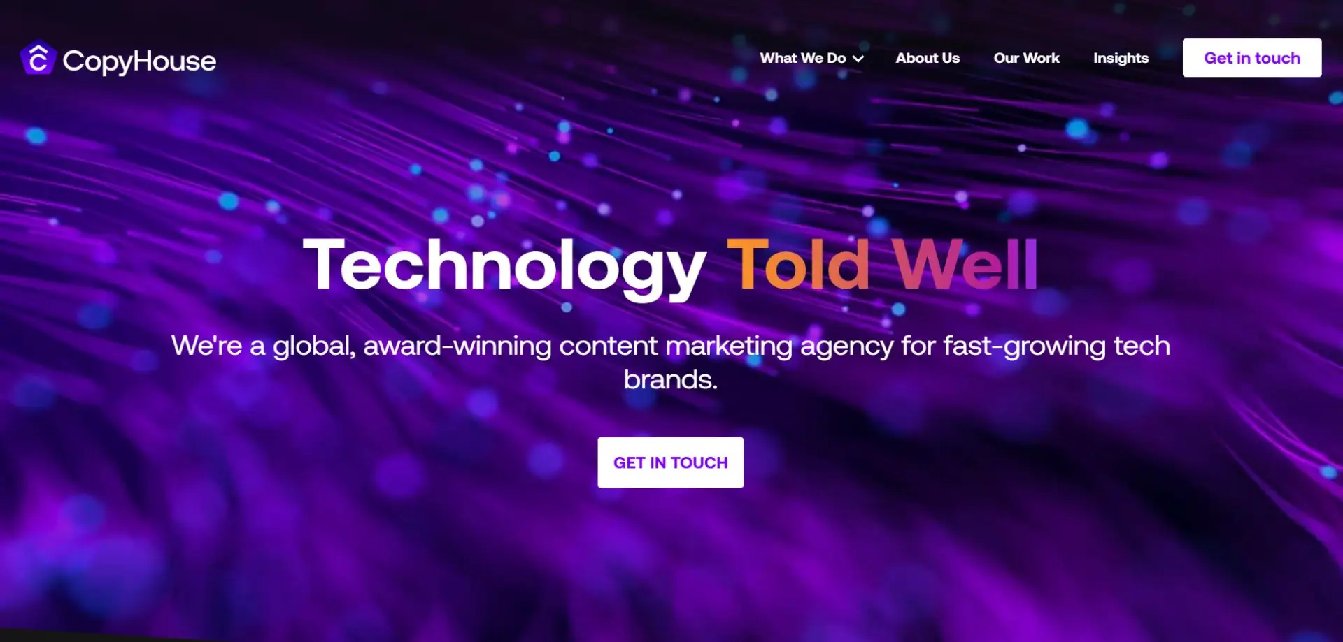 CopyHouse CopyHouse homepage