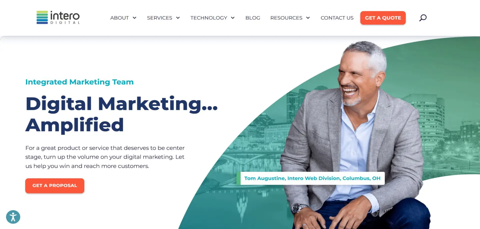 InteroDigital Intero Digital homepage