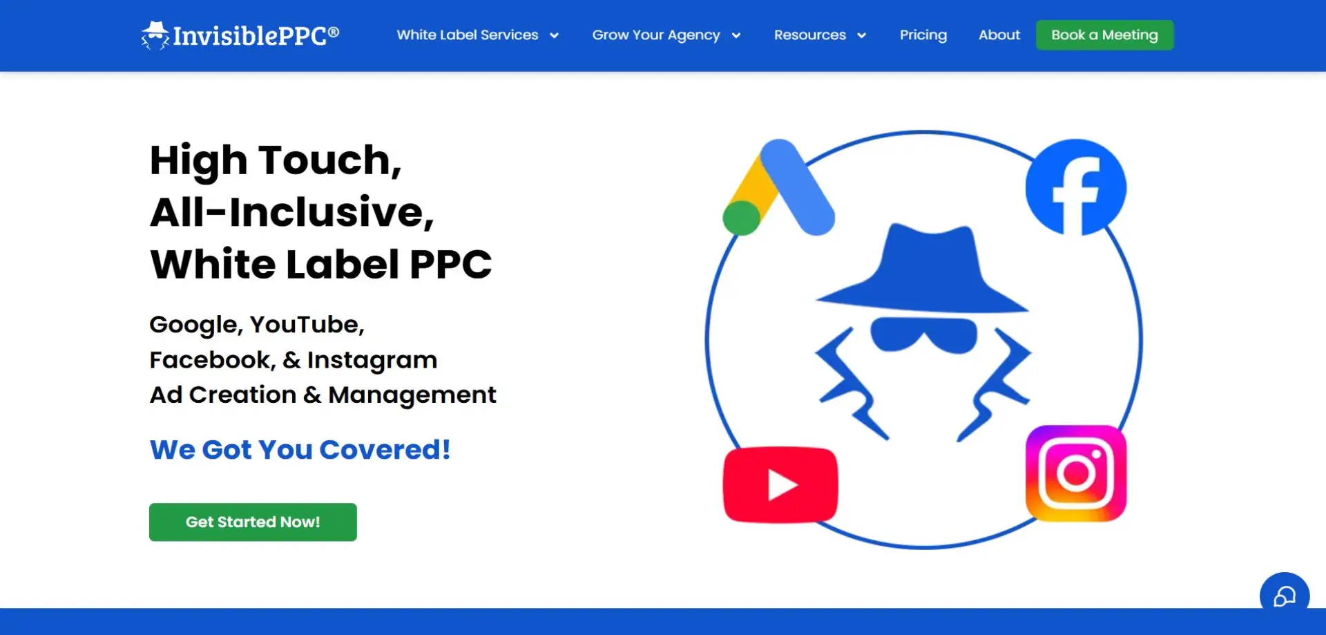 InvisiblePPC Invisible PPC homepage