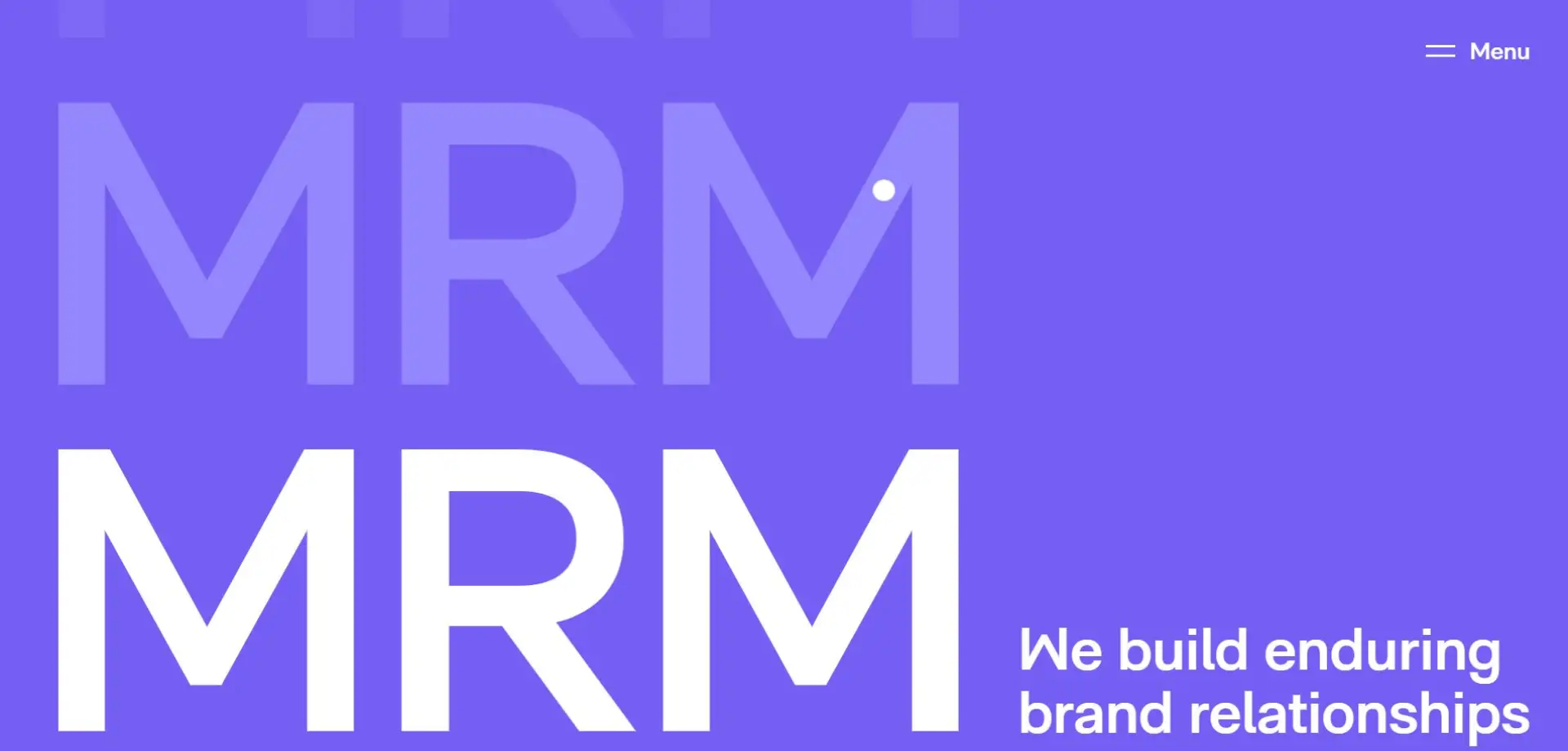 MRM MRM homepage