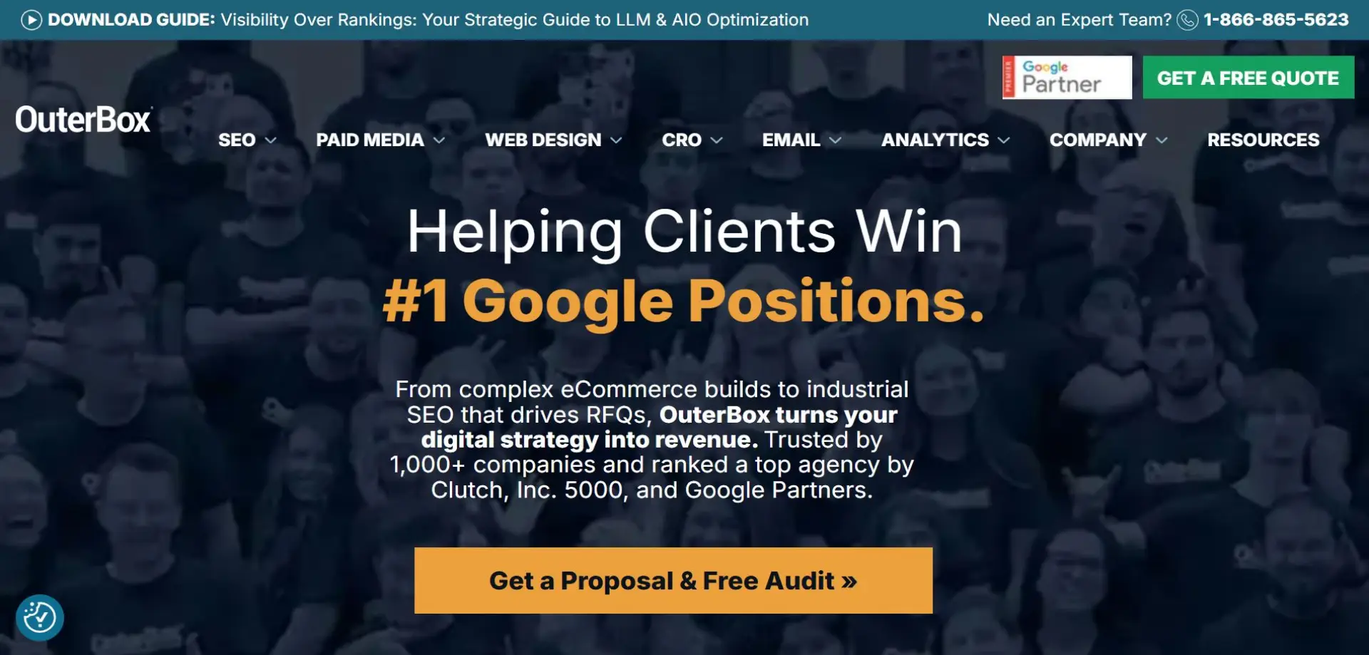 Outerbox Outerbox homepage