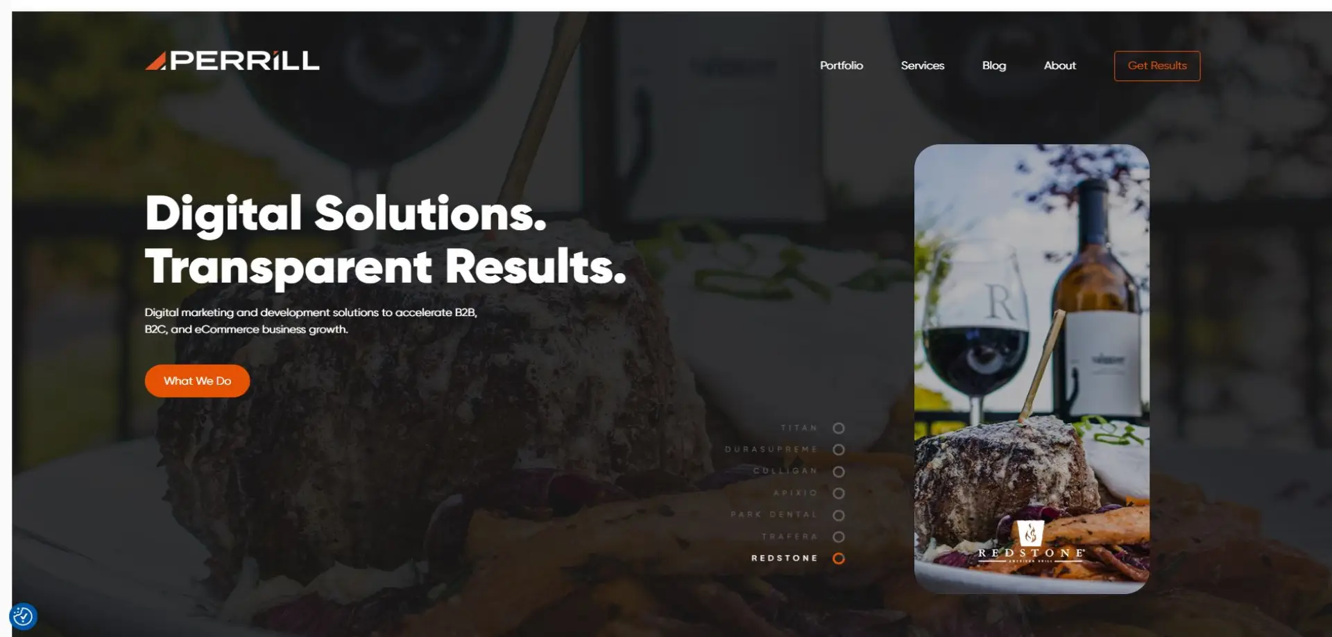 Perrill Perrill homepage