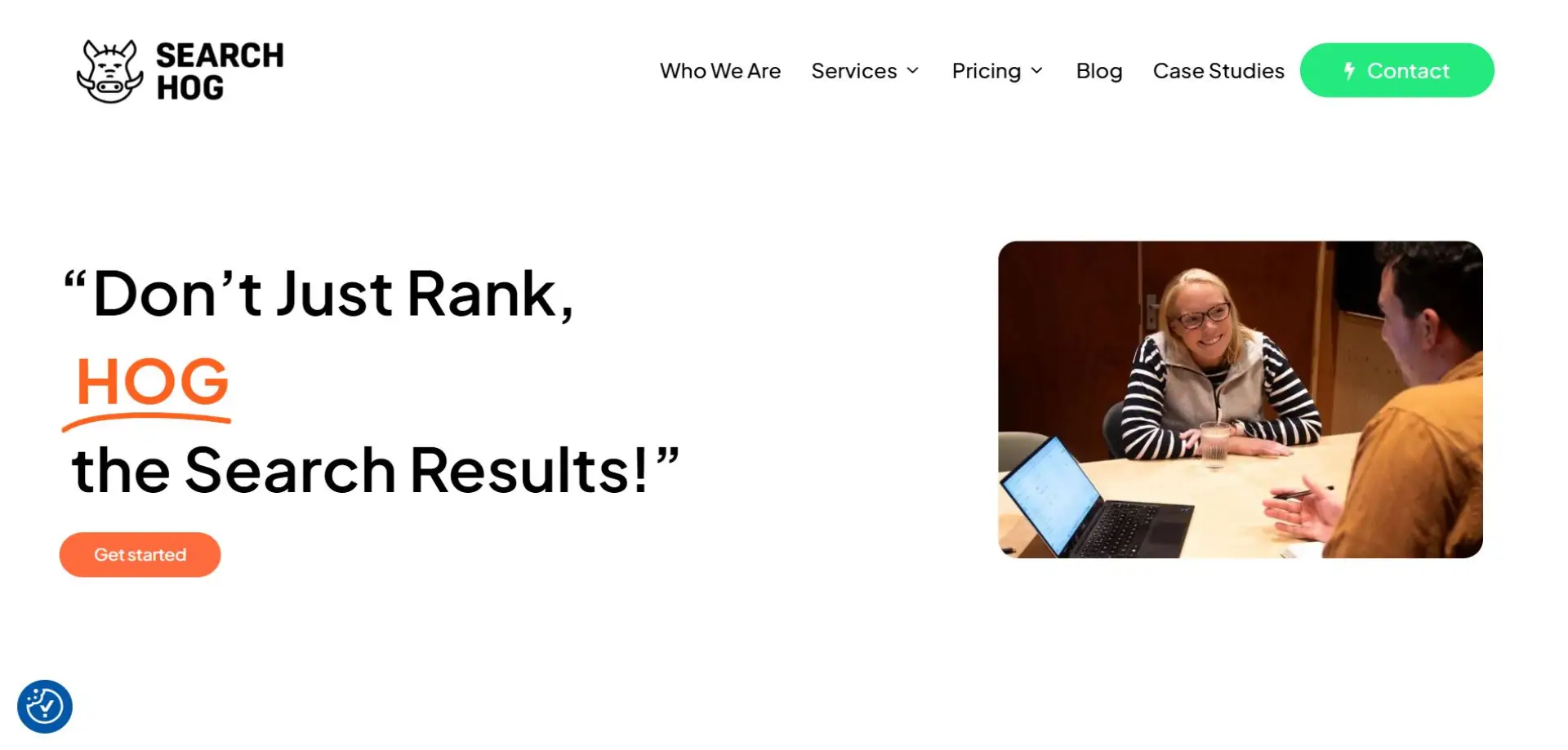 SearchHog Search Hog homepage