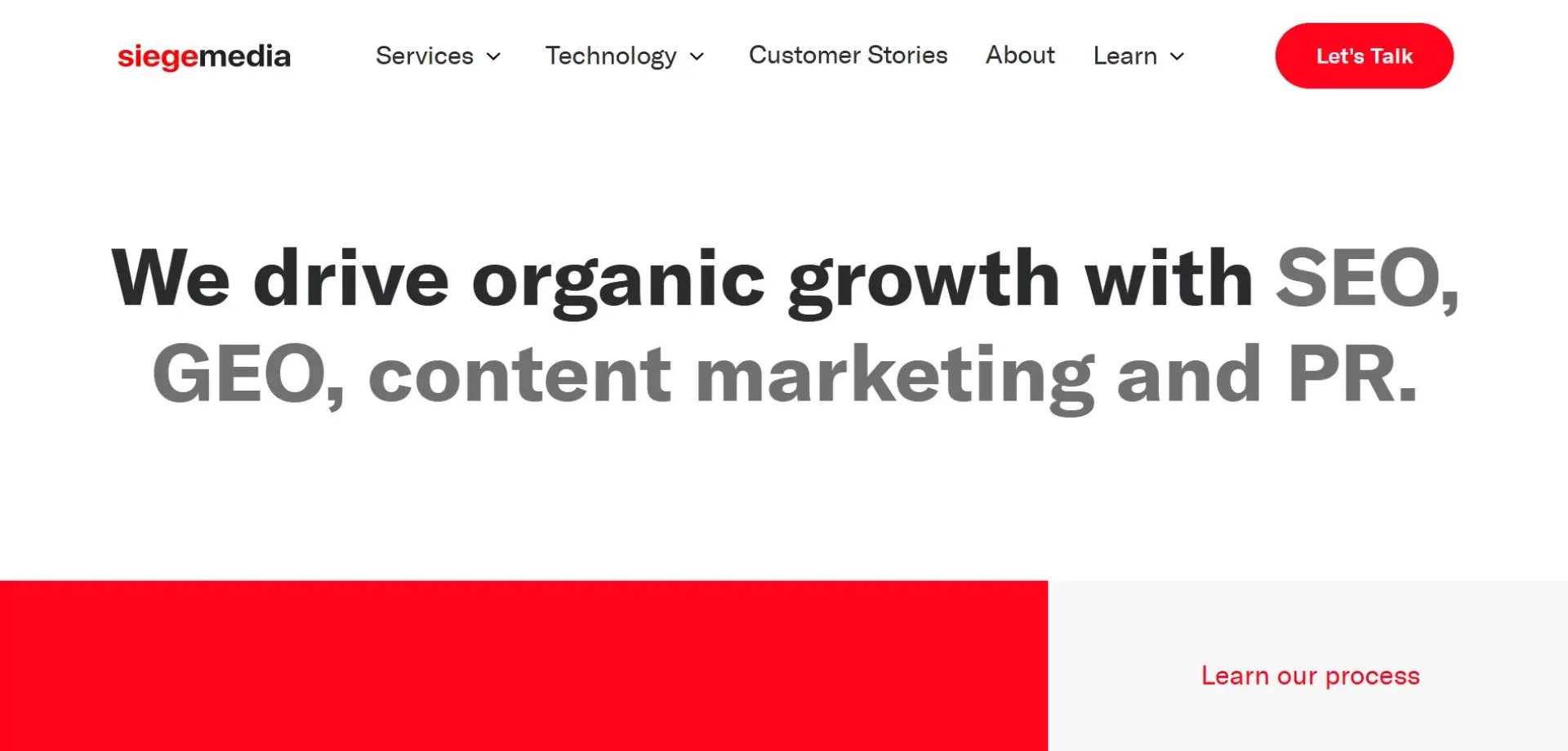 SiegeMedia Siege Media homepage