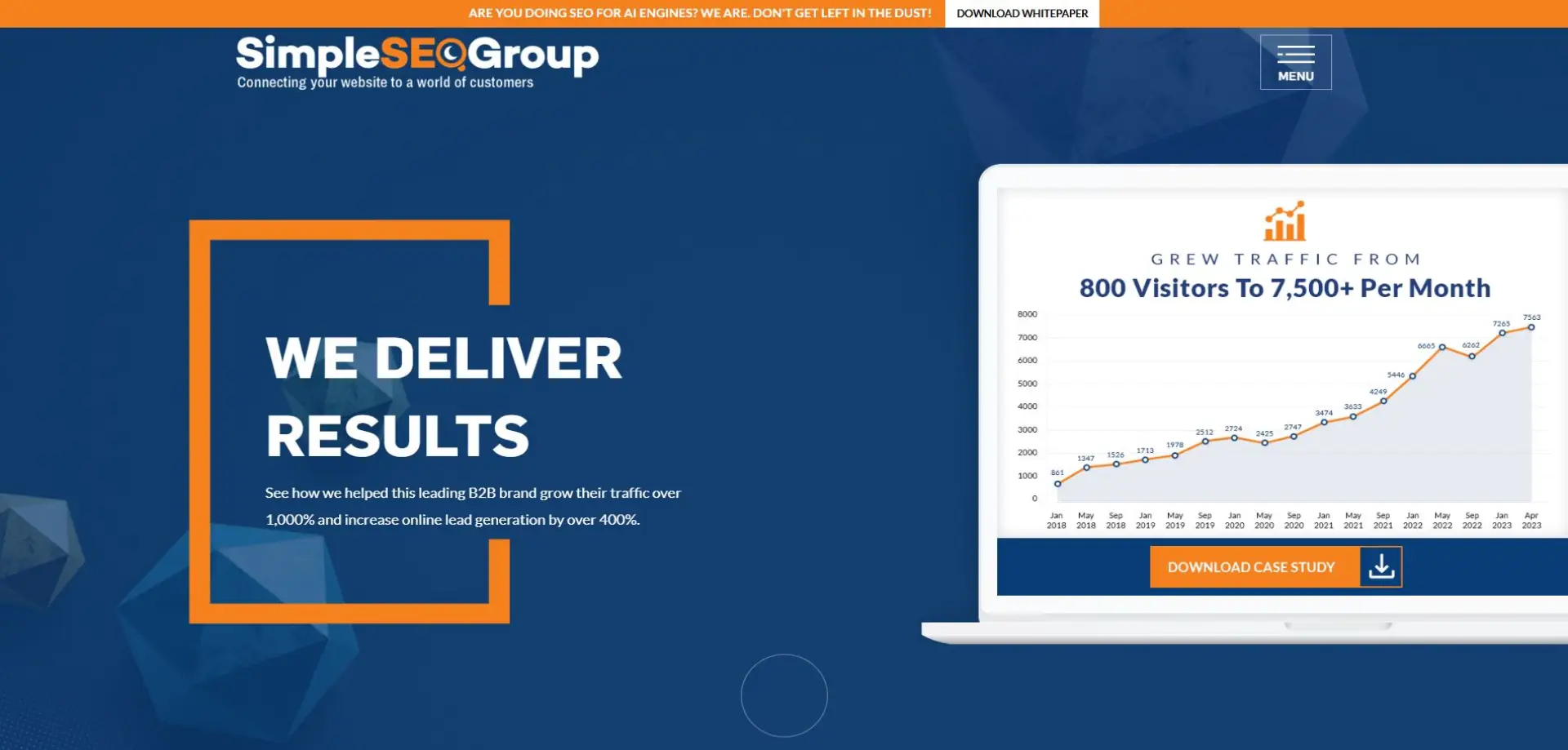 SimpleSEOGroup Simple SEO Group homepage