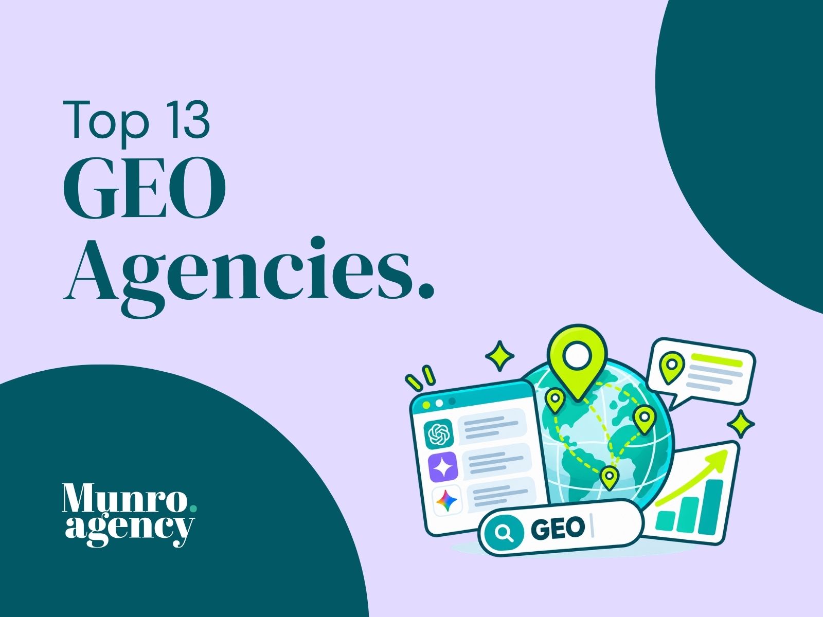 Top 13 GEO Agencies