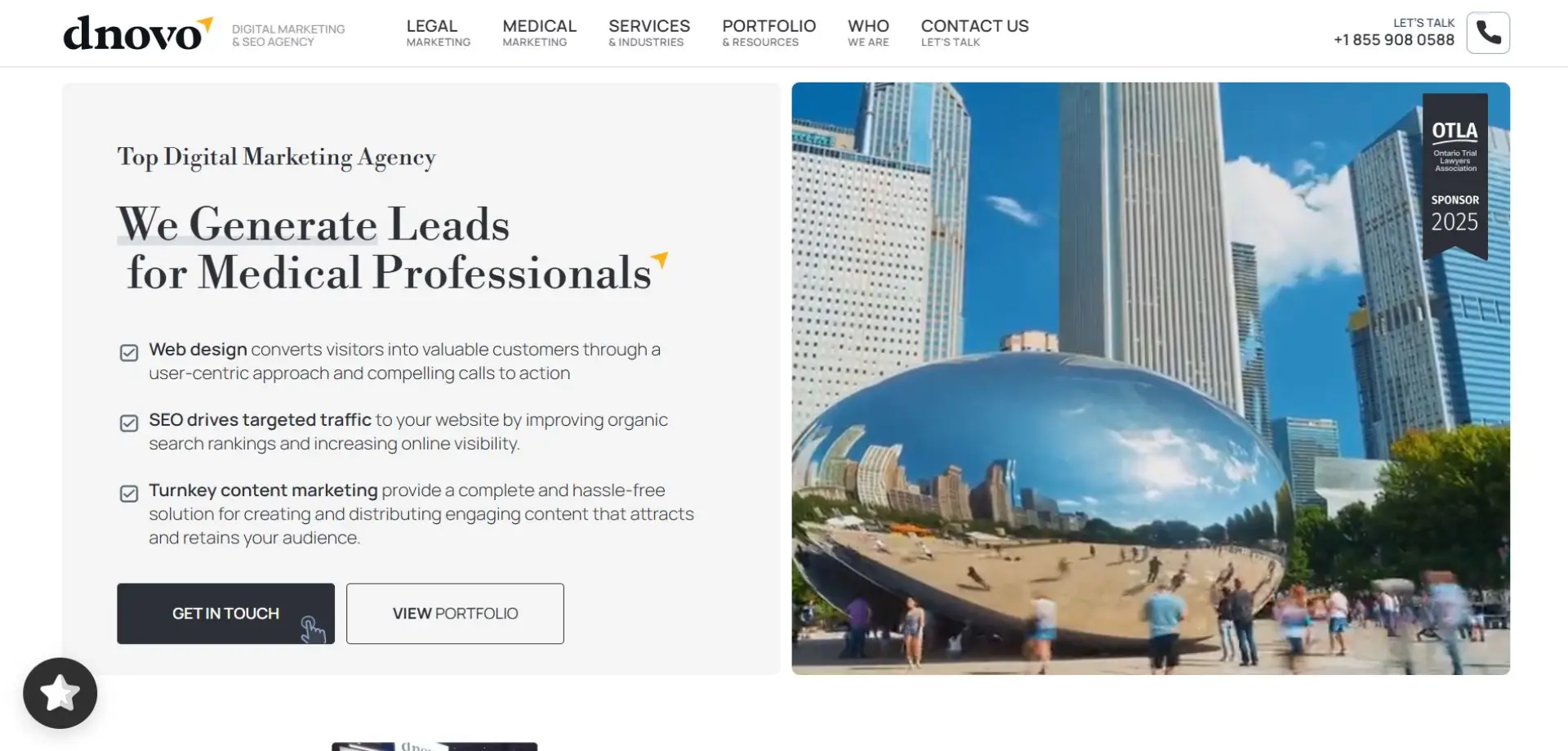 dNOVO dNOVO homepage