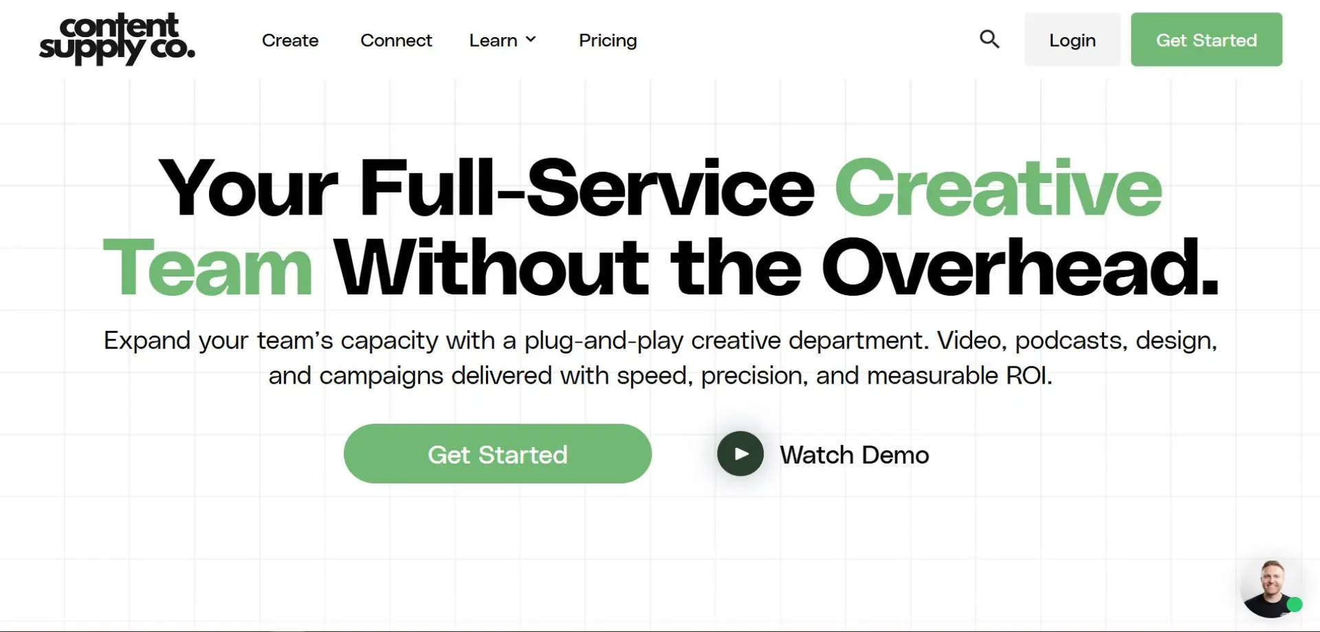 ContentSupply Content Supply homepage