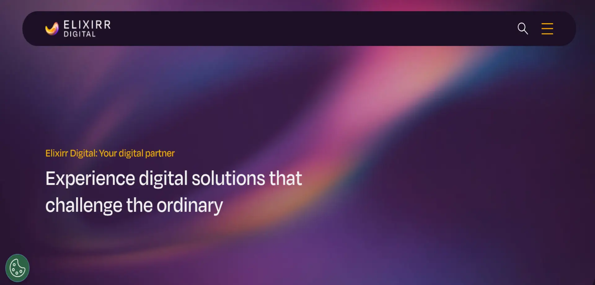 ElixirrDigital Elixirr Digital homepage