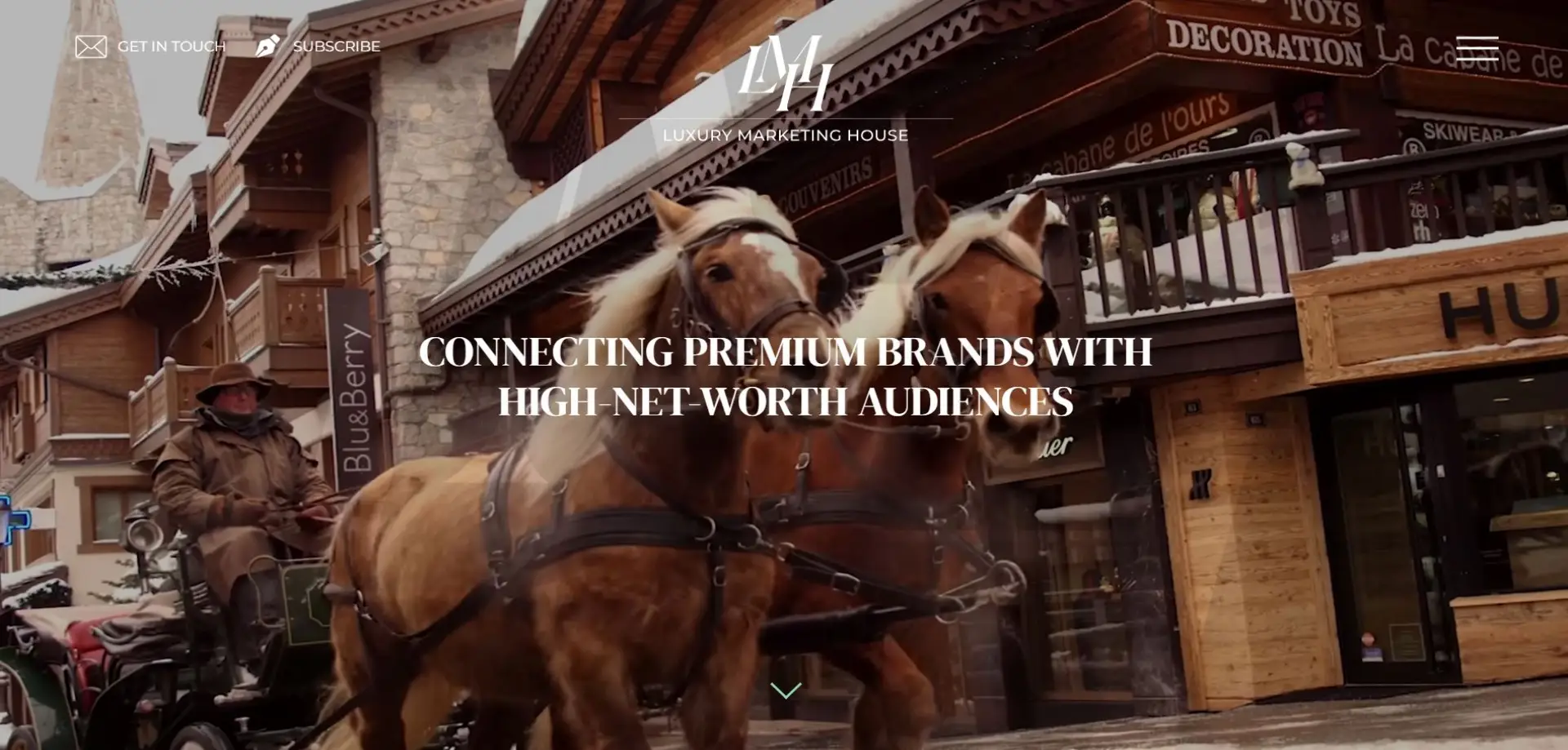 LuxuryMarketingHouse Luxury Marketing House homepage
