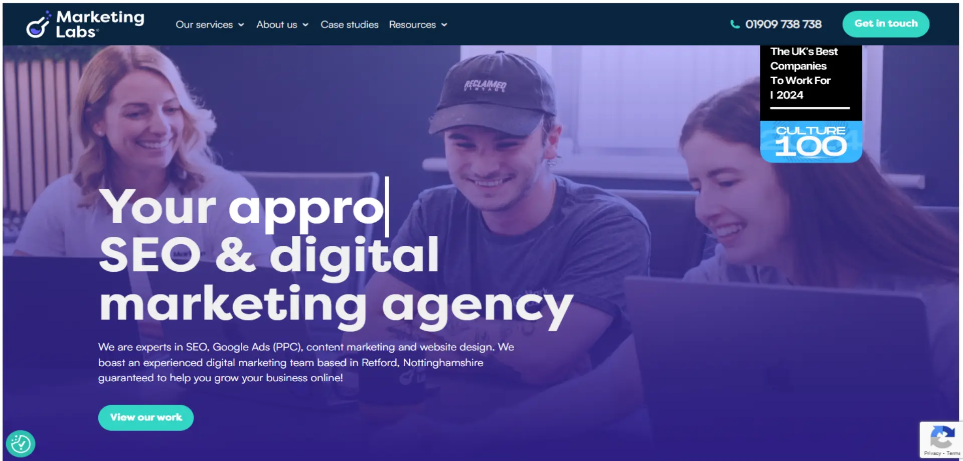 MarketingLabs Marketing Labs homepage