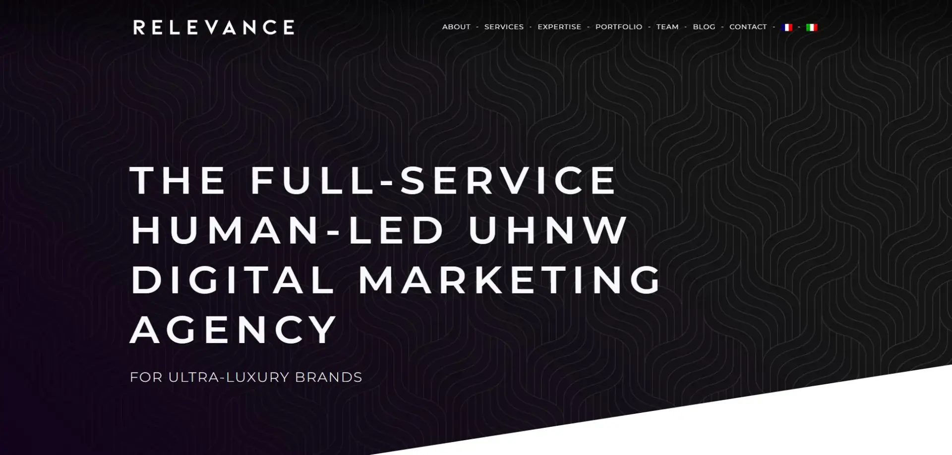 Relevance Relevance homepage
