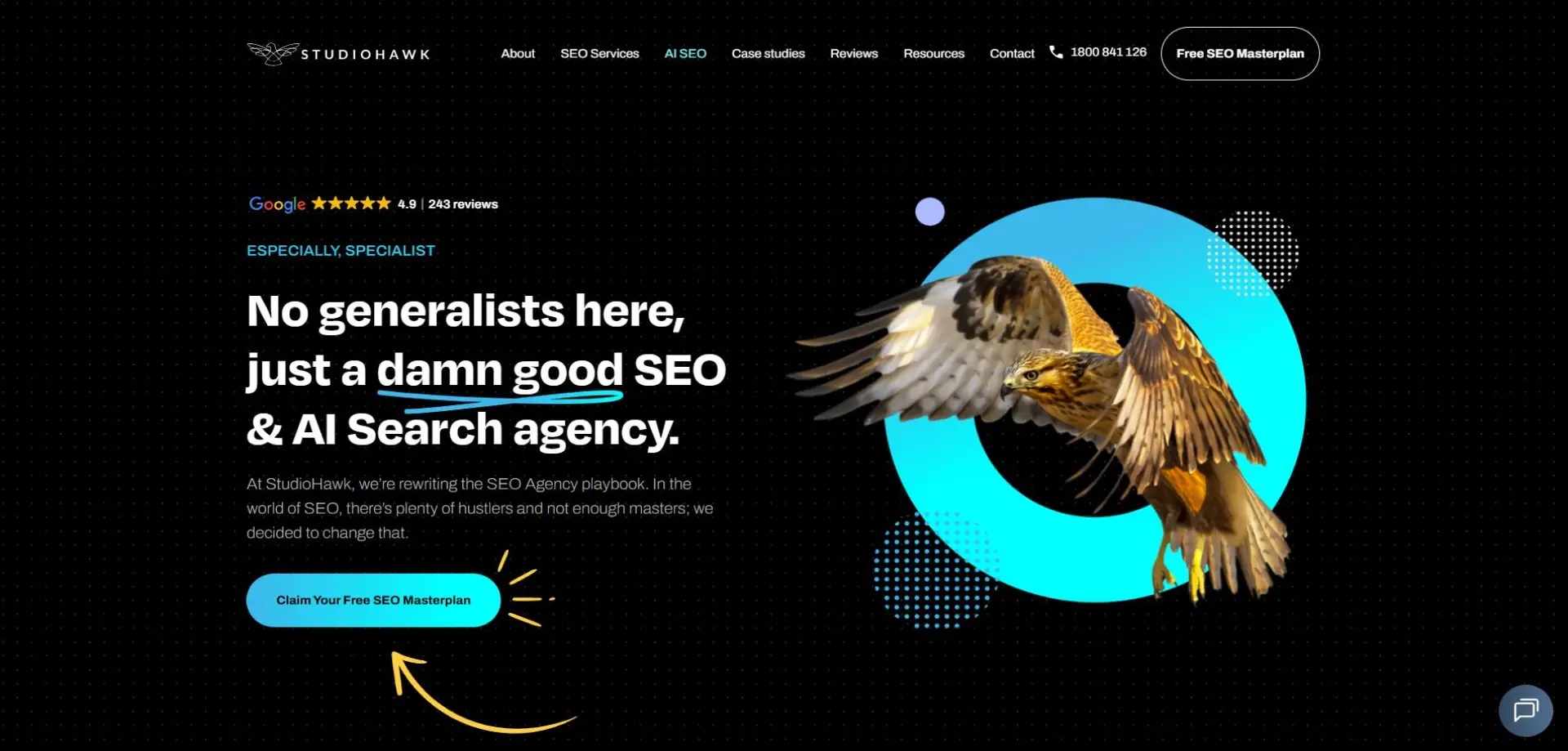 StudioHawk StudioHawk homepage