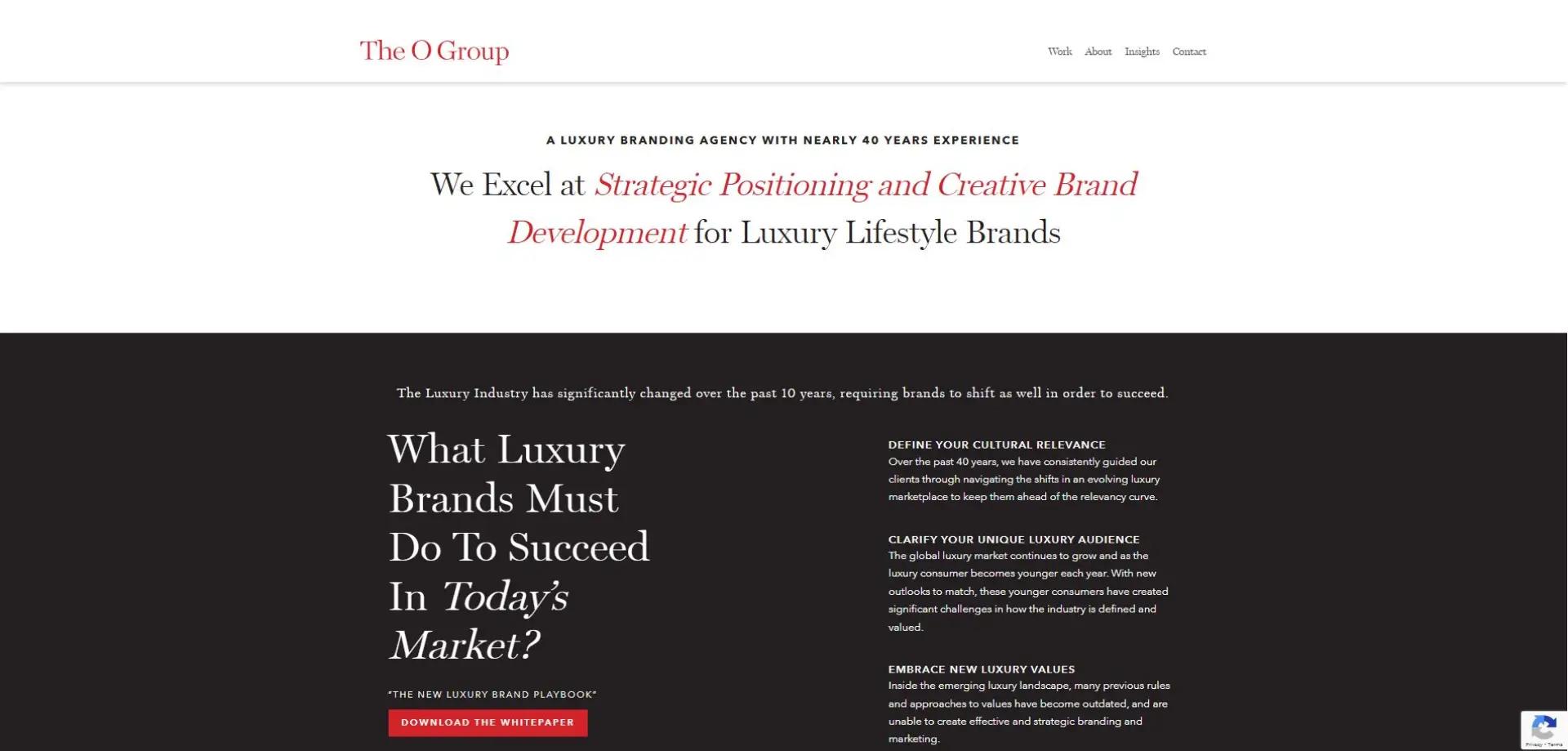 TheOGroup The O Group homepage