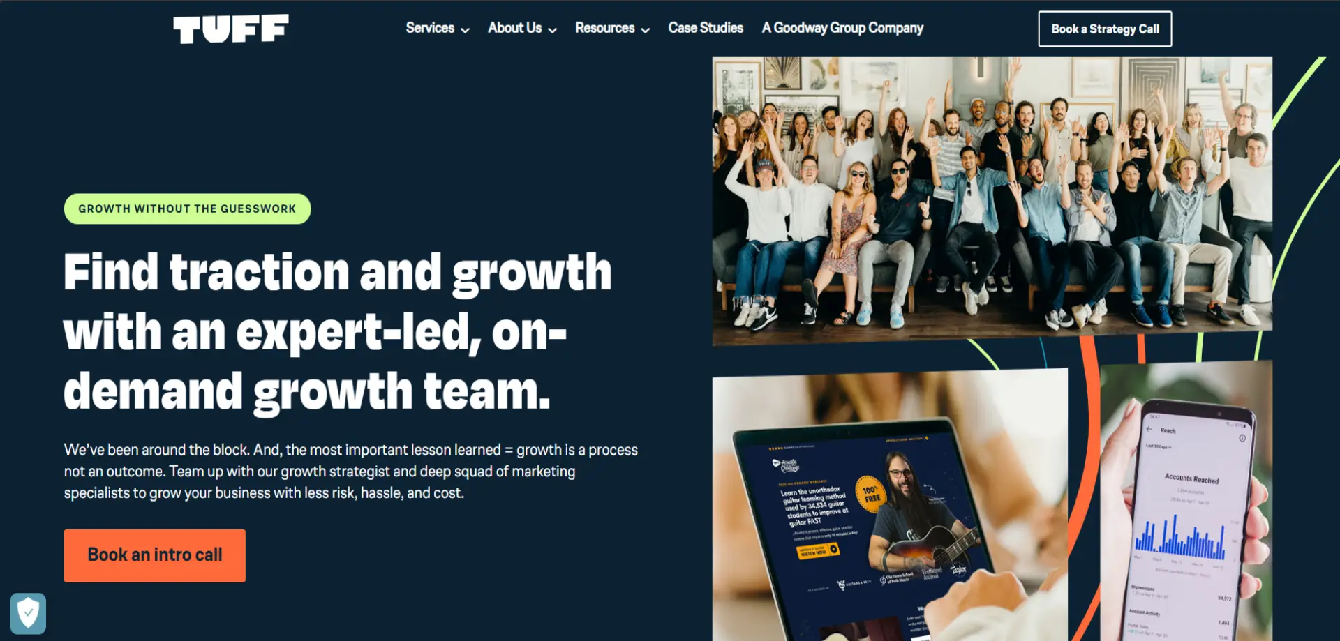 Tuff Tuff homepage