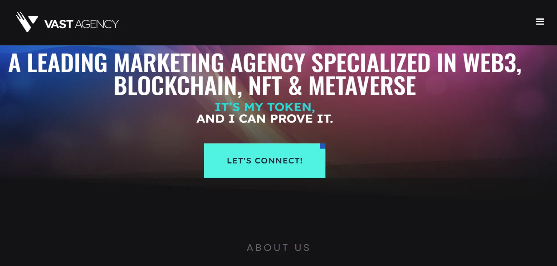 VastAgency Vast Agency homepage