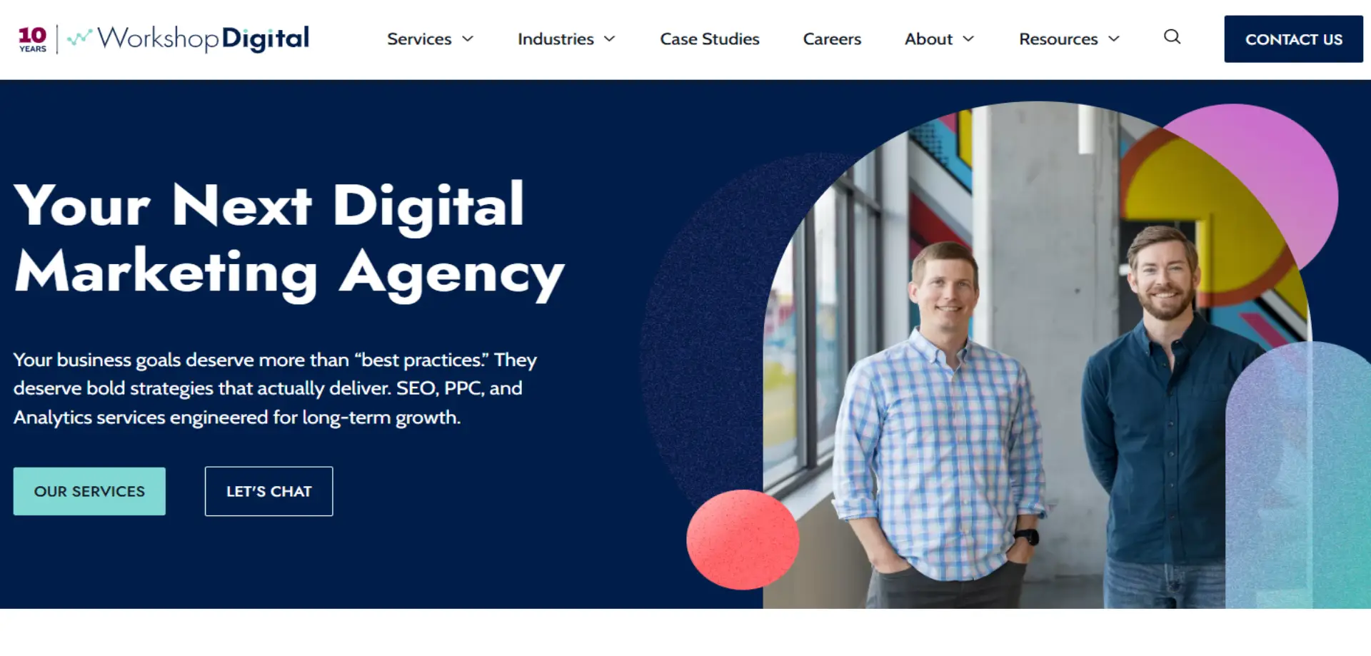WorkshopDigital Workshop Digital homepage