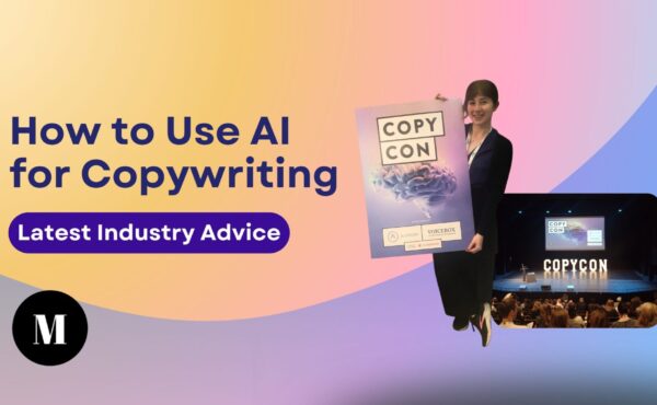 How to use AI for copywriting blog feature image