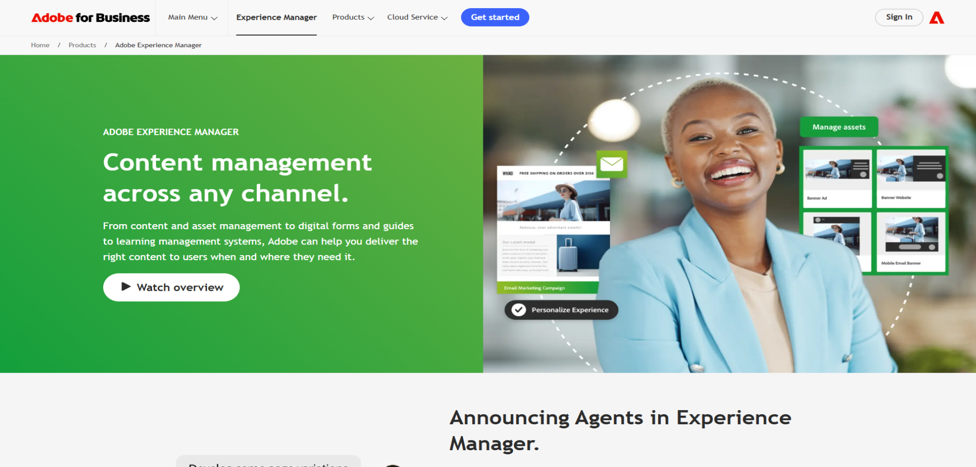 Adobe Experience Manager Adobe Experience Manager