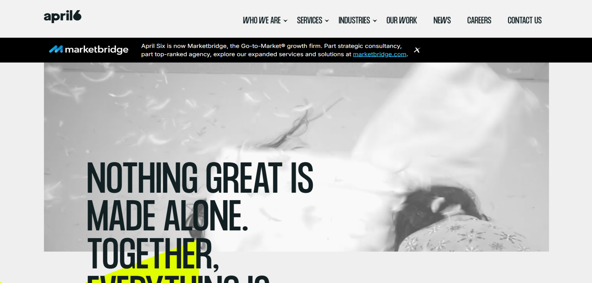 April 6 April 6 homepage