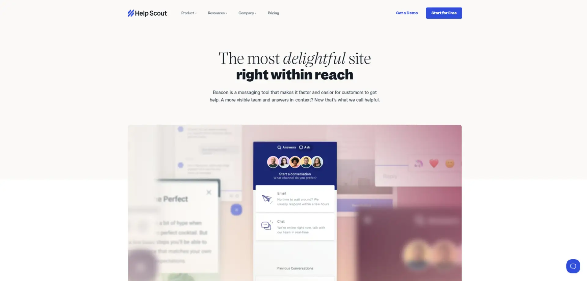 Help Scout (Beacon) Help Scout (Beacon) homepage