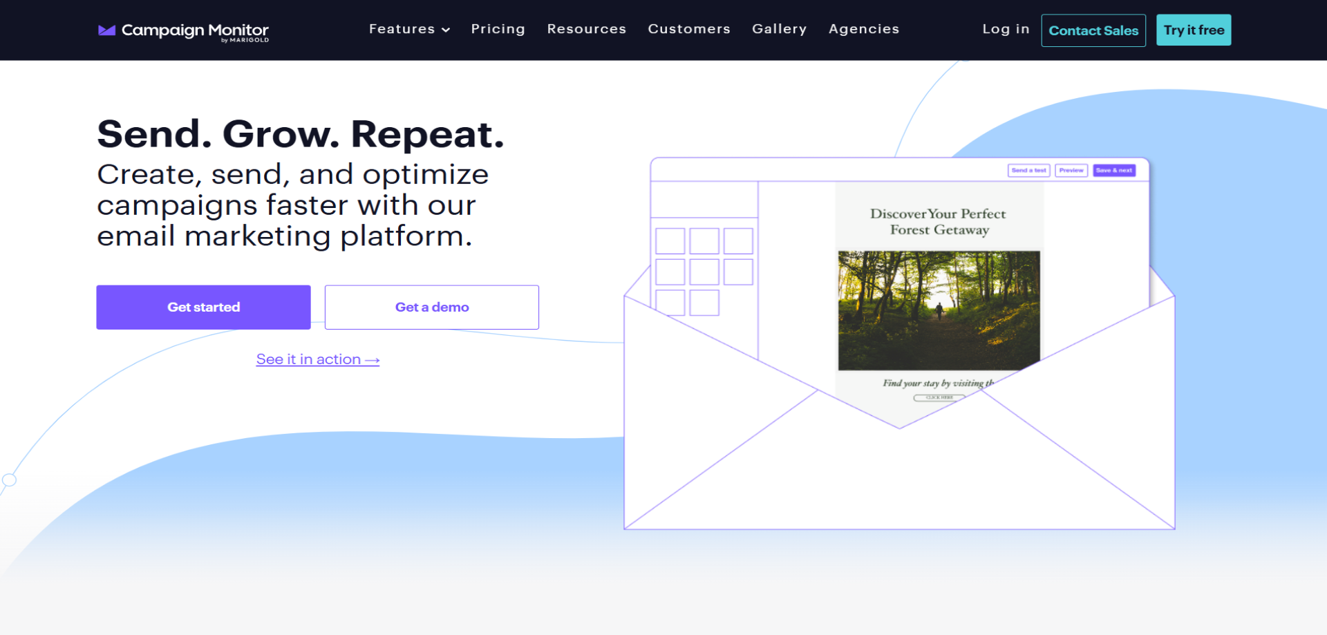 Campaign Monitor Campaign Monitor Homepage