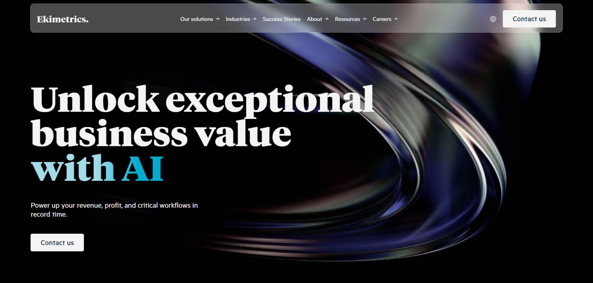 Ekimetrics Ekimetrics homepage