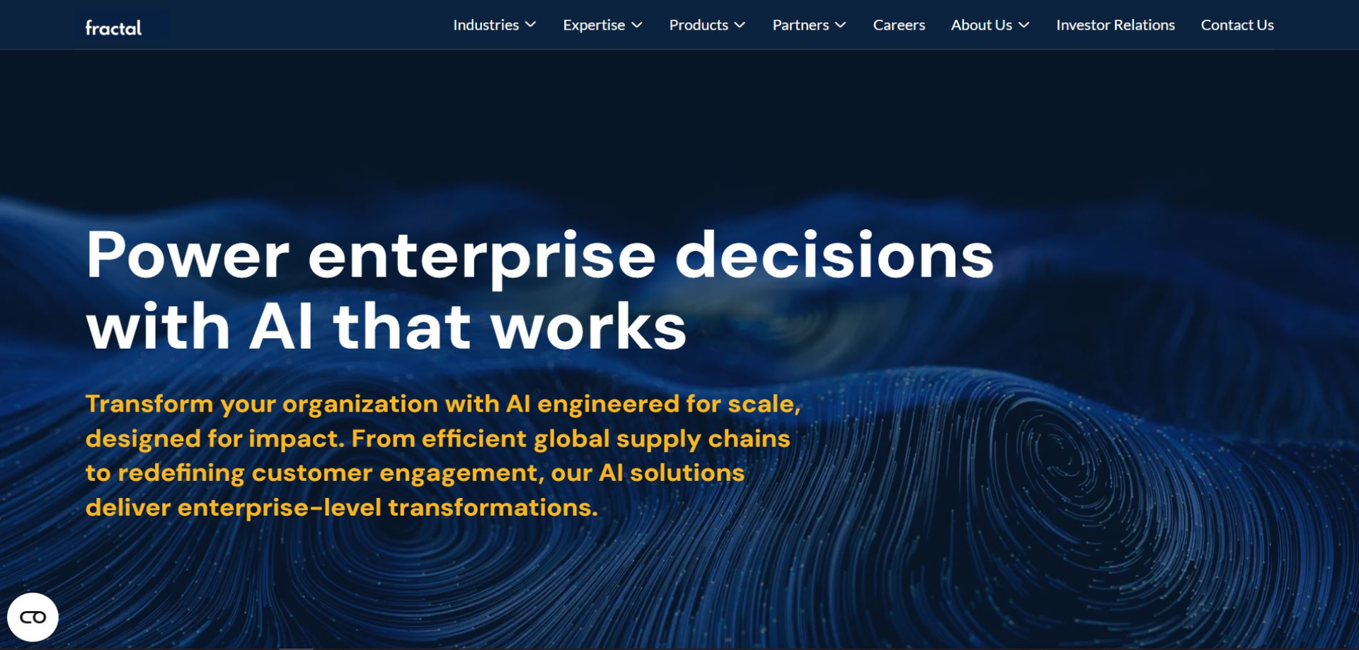 Fractal Analytics Fractal Analytics homepage