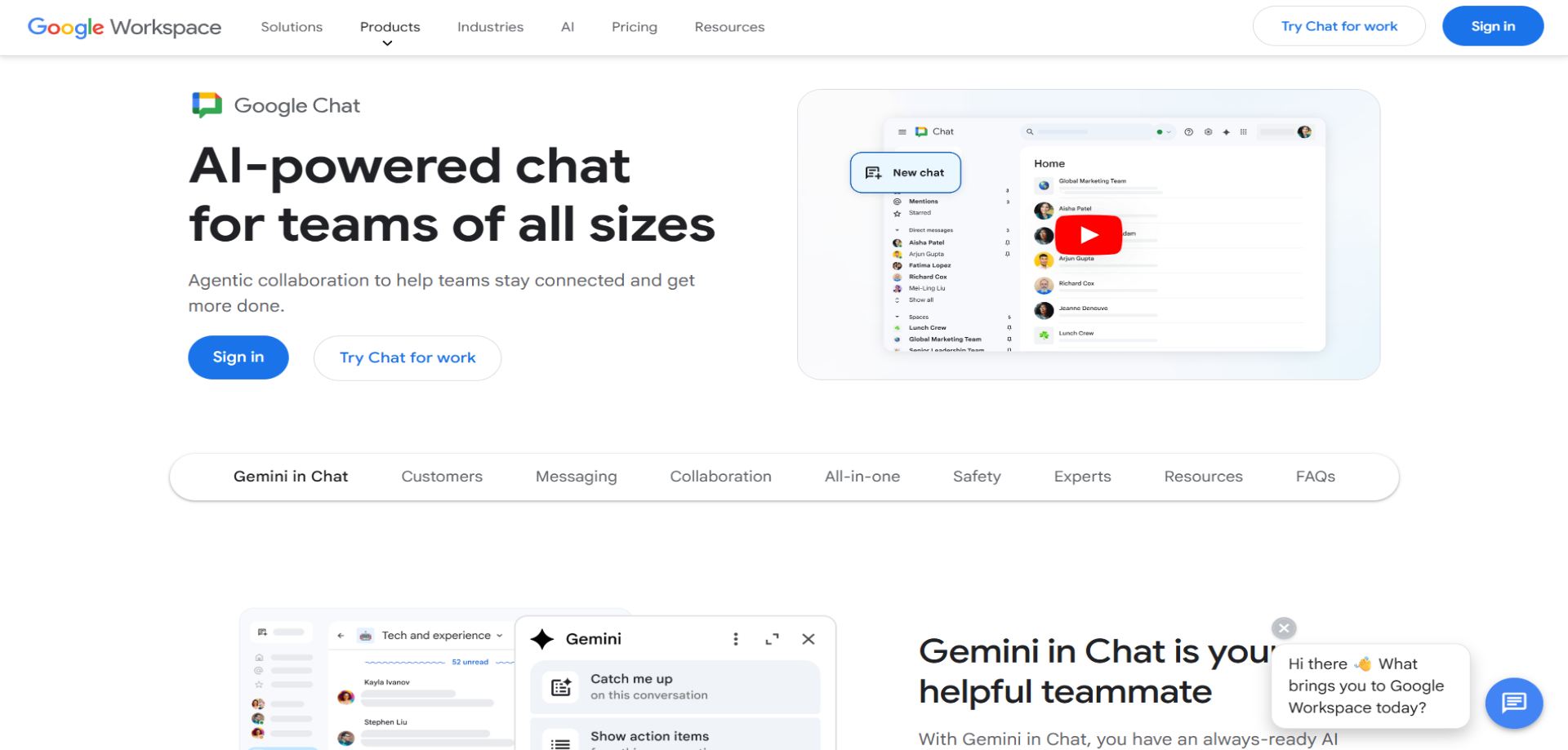 Google Chat Google Chat