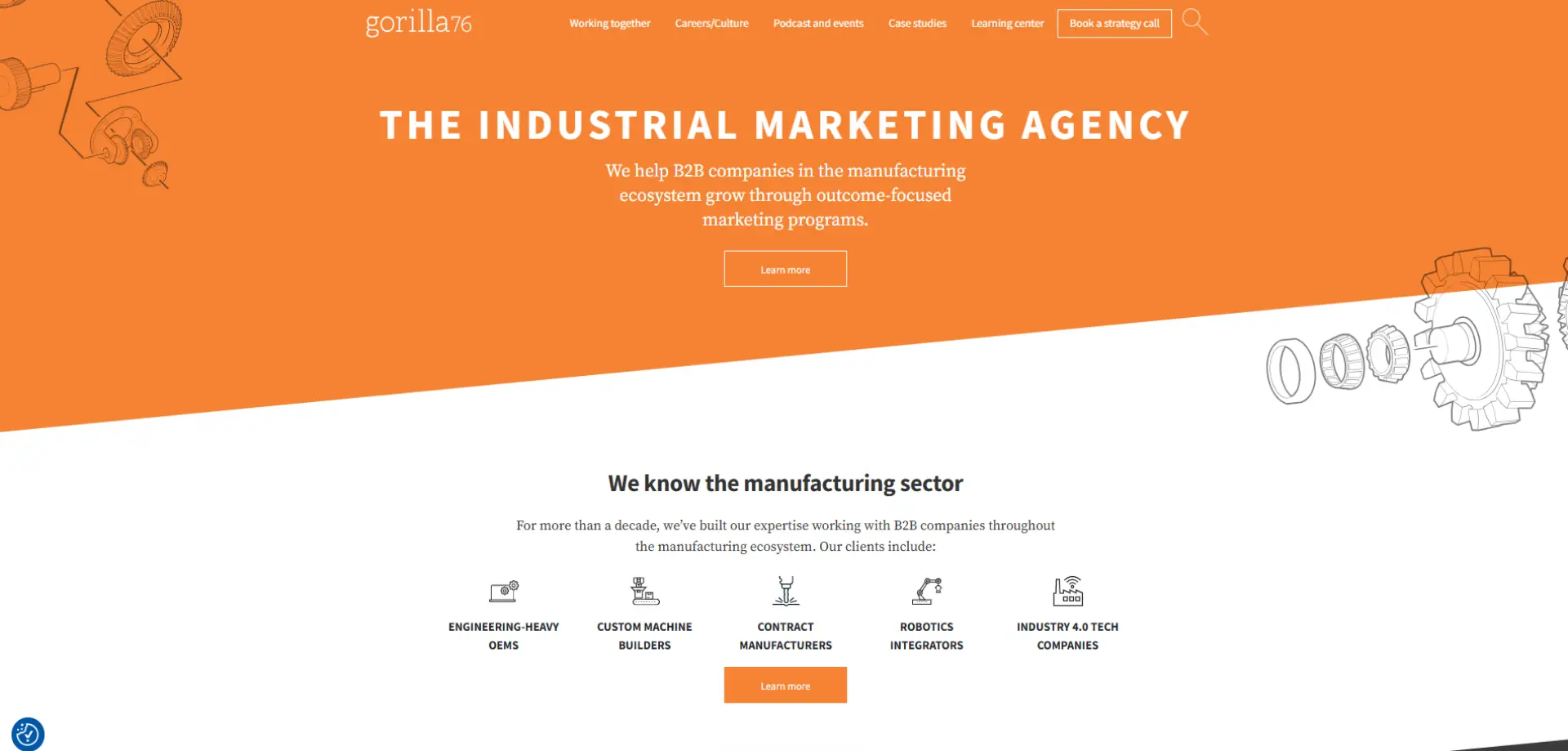 Gorilla 76 Gorilla 76 homepage