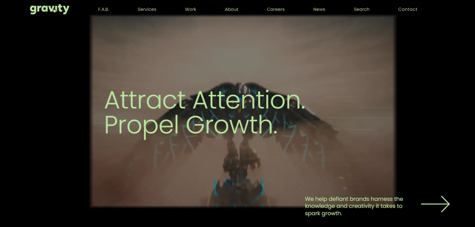 Gravity Global Gravity Global homepage