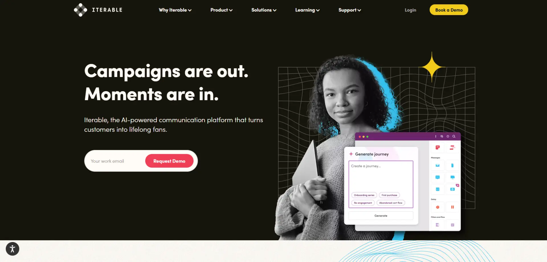 Iterable Iterable homepage