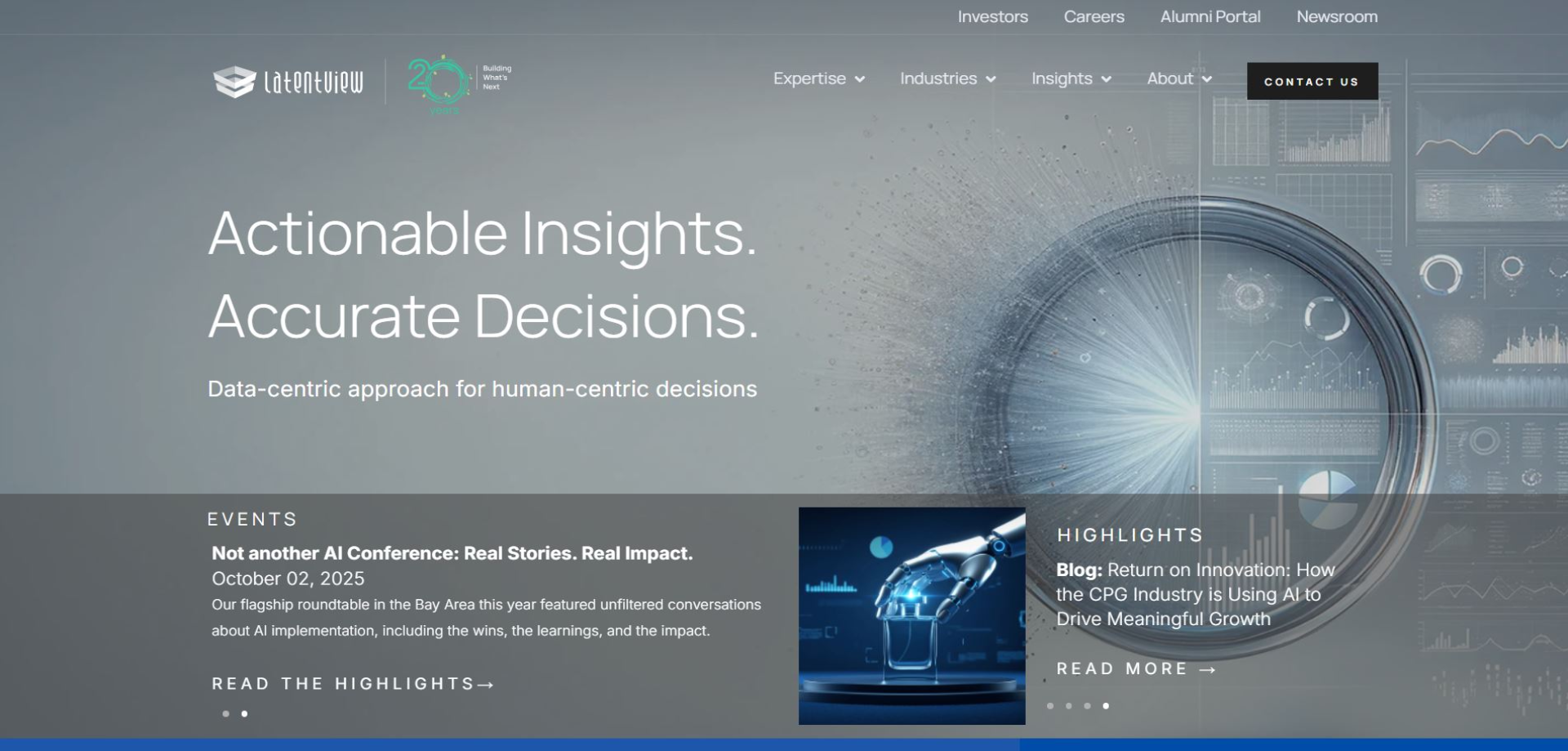 LatentView LatentView homepage
