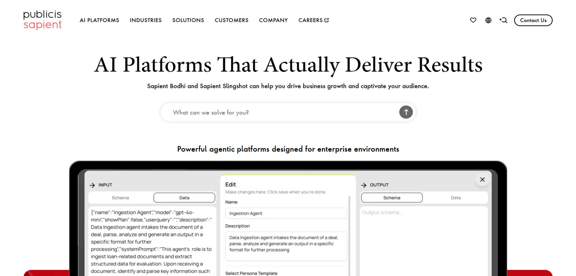 Publicis Sapient Publicis Sapient homepage