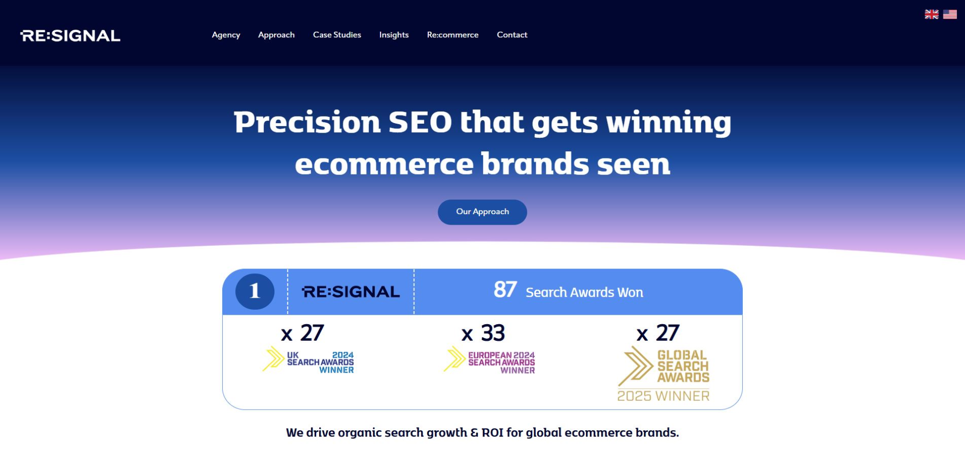 Resignal Resignal homepage