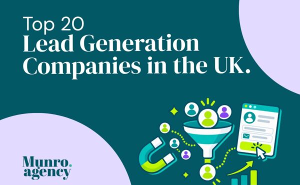 Top 20 Lead Generation Companies in the UK