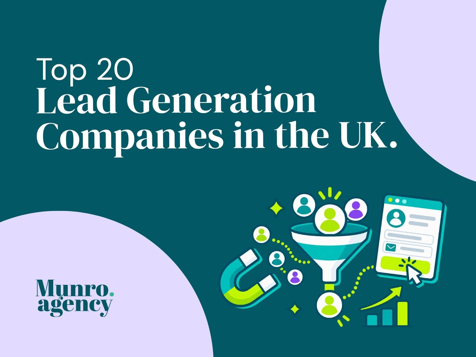 Top 20 Lead Generation Companies in the UK