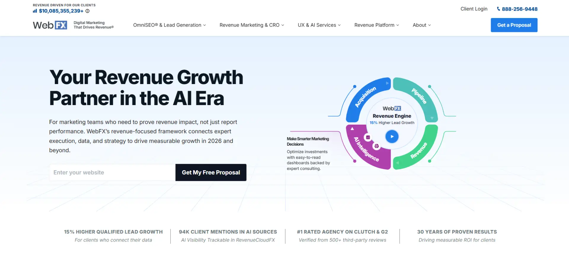 WebFX WebFX homepage