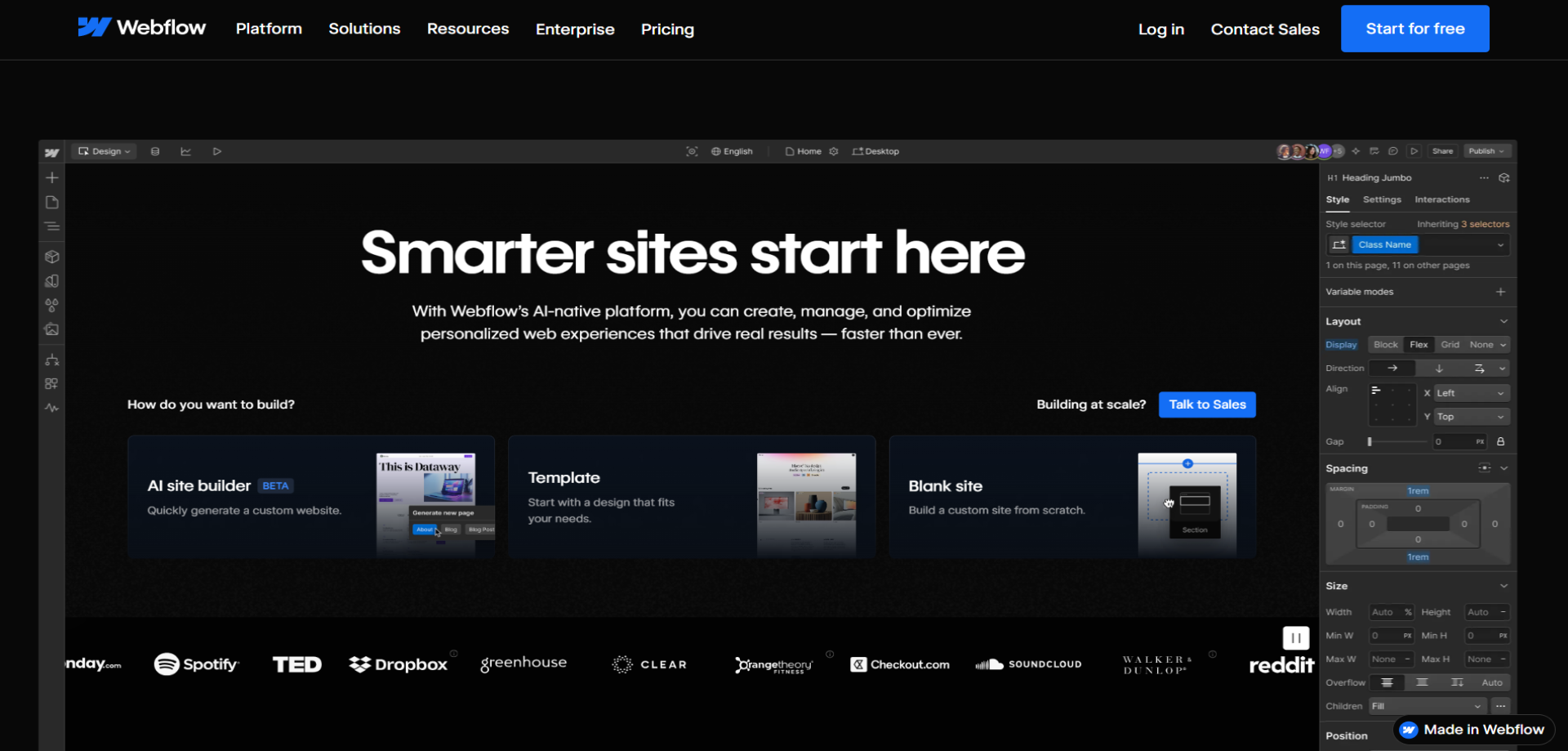 Webflow webflow