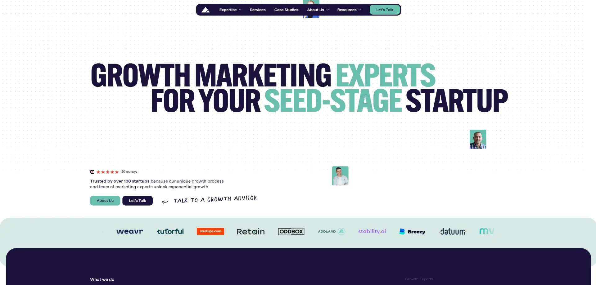 Growth Division Growth Division homepage