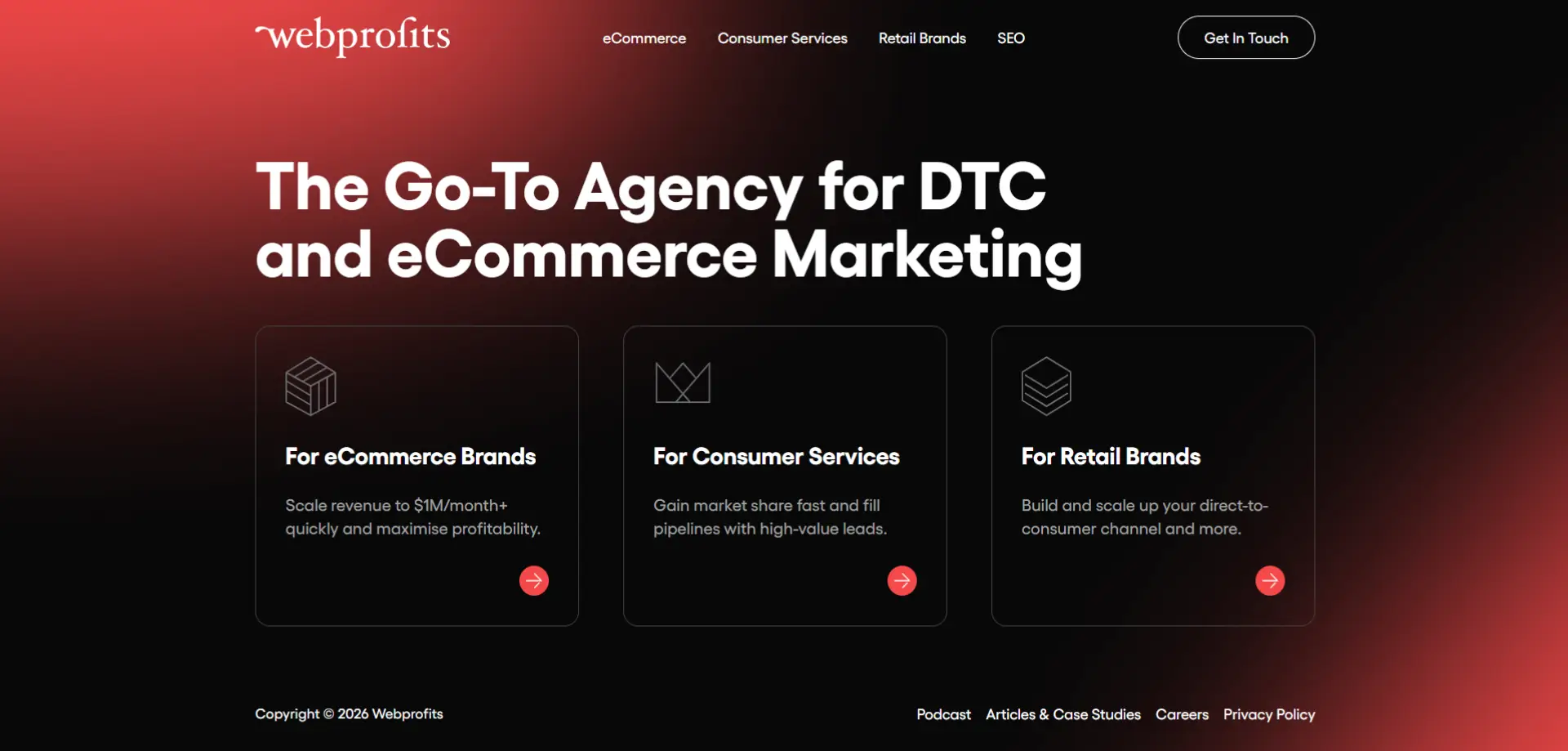 webprofits Webprofits homepage