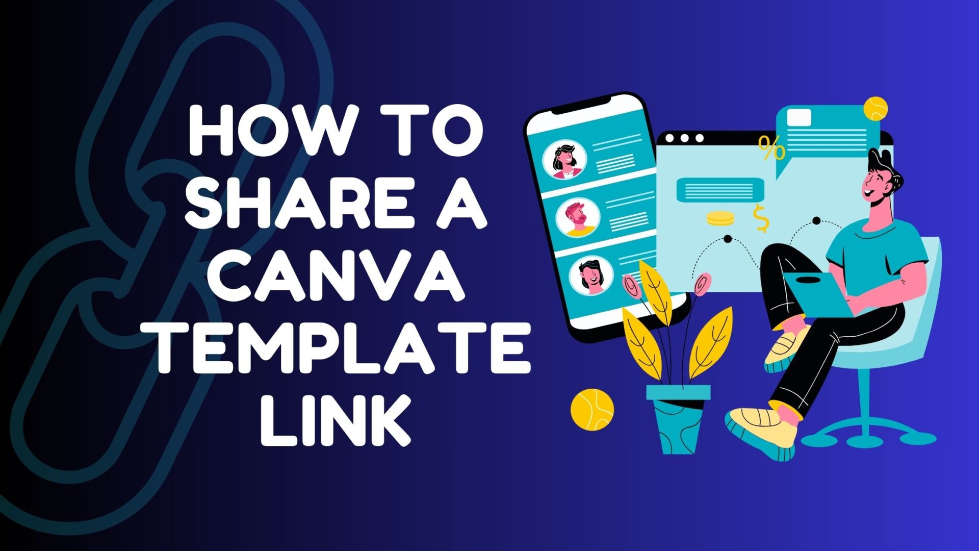 How to share a Canva template link - The Munro Agency
