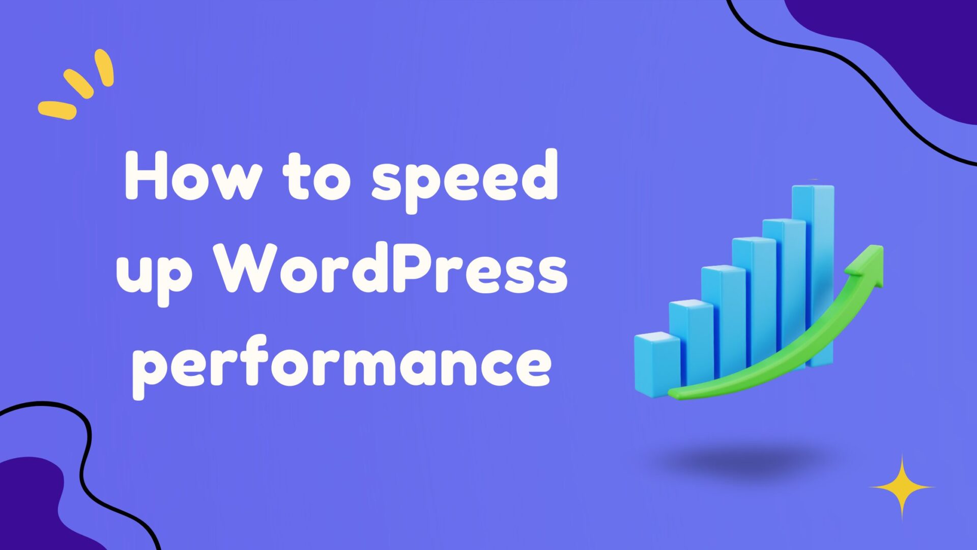 How to speed up WordPress performance - The Munro Agency